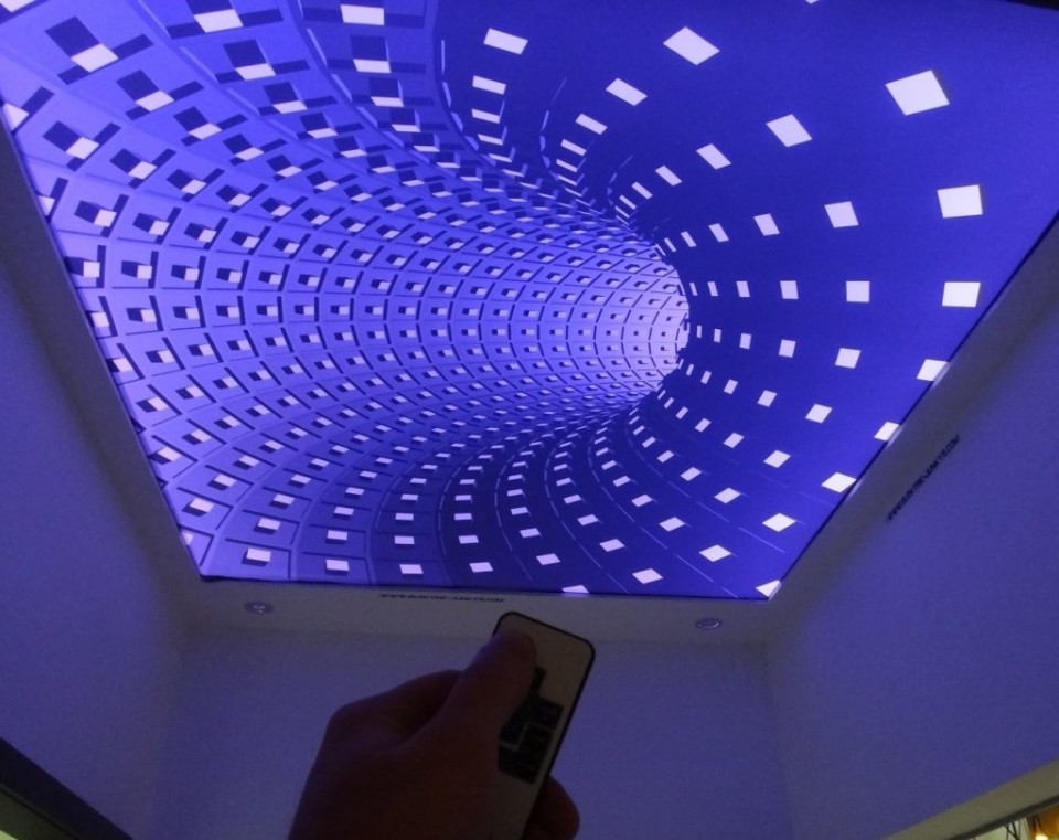 Заказать 3d натяжные потолки в г. Сасово